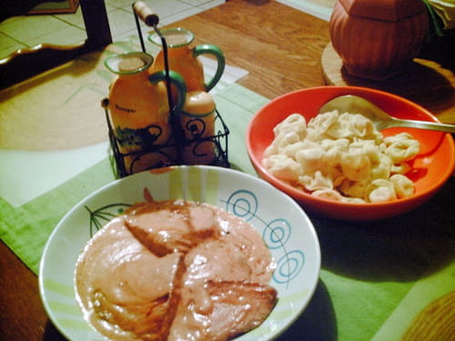 Jambon crème