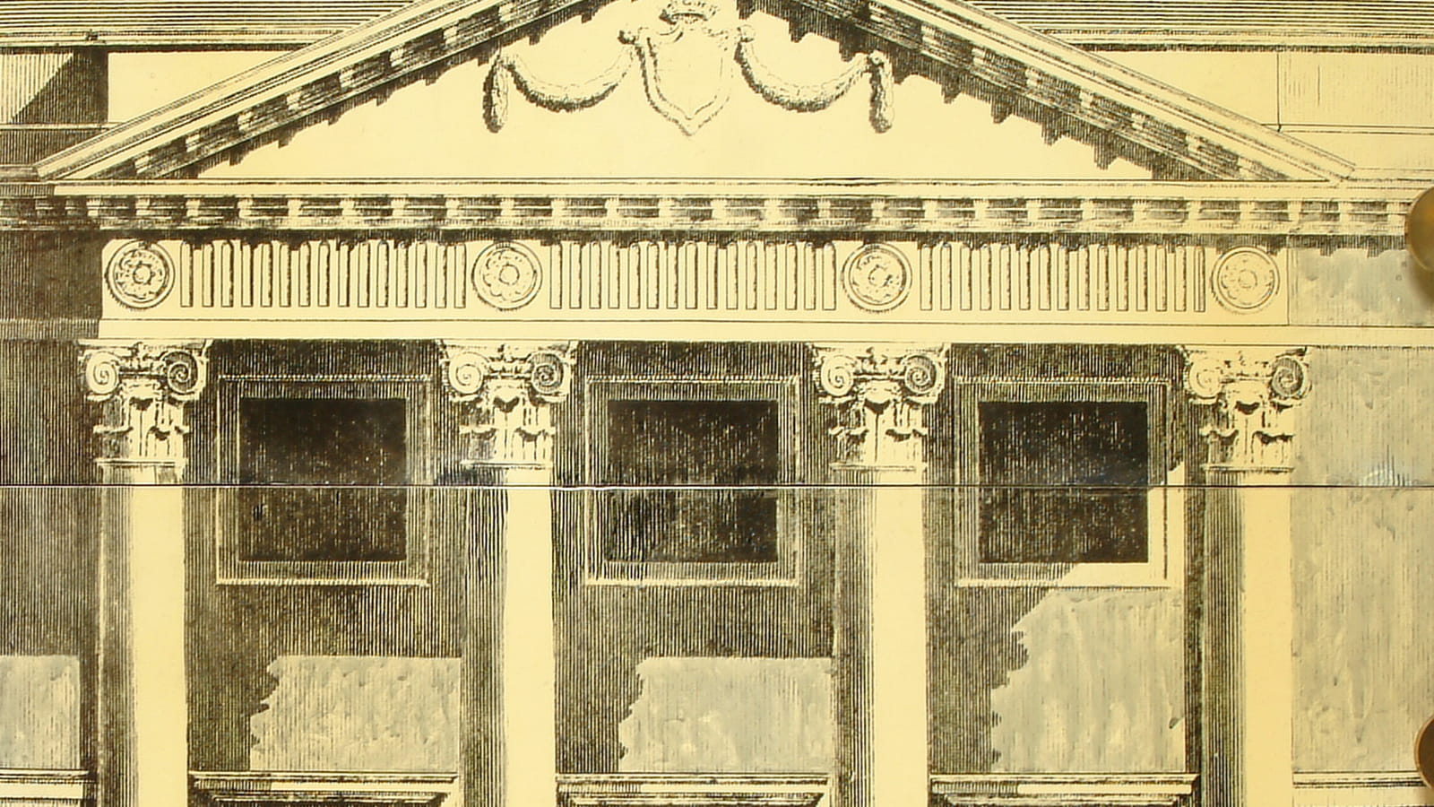 Commode Palladiana