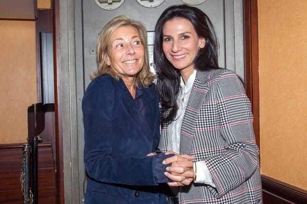 En pleine danse avec Marie Drucker