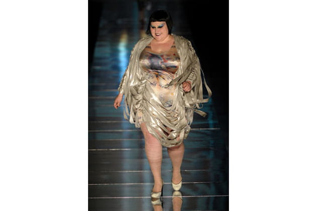 Beth Ditto fait son show