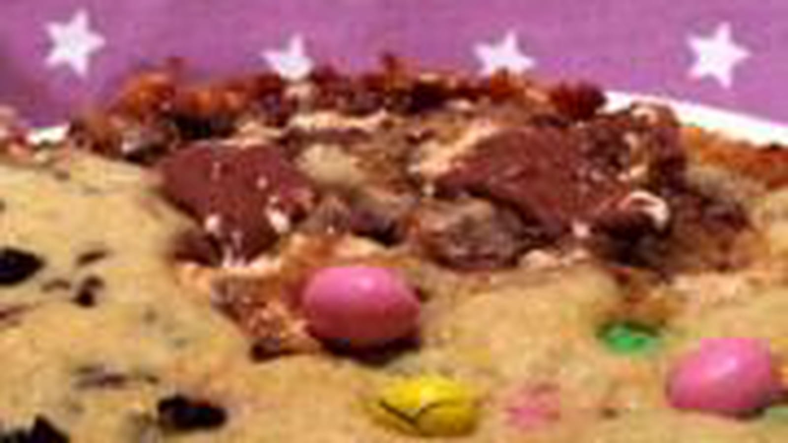 Pizza Cookie (cookie pie)