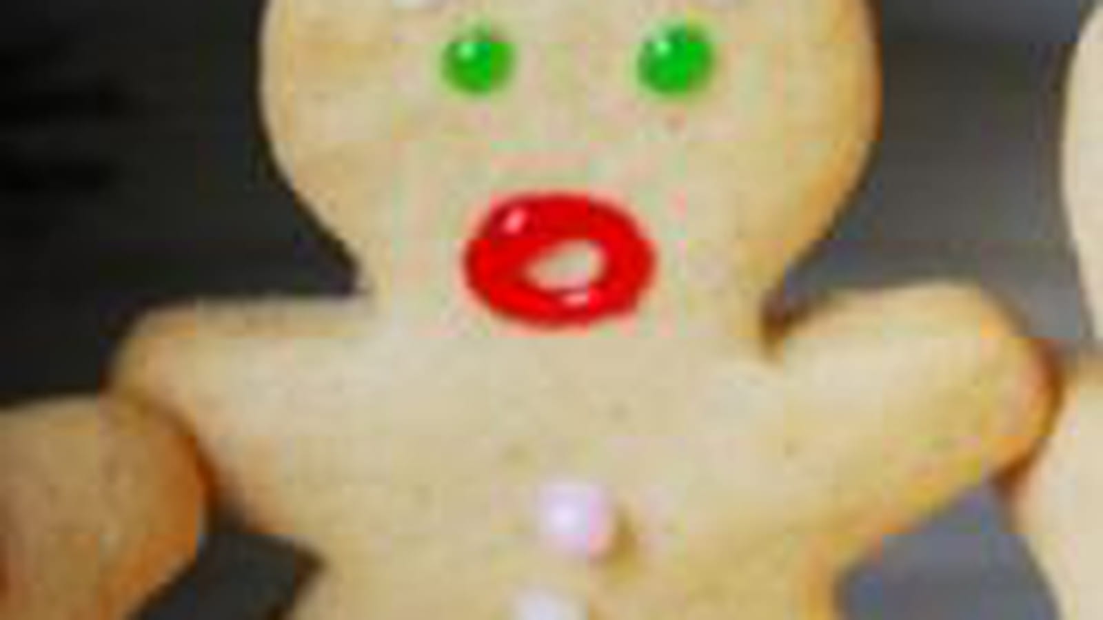 Petits biscuits de Noël