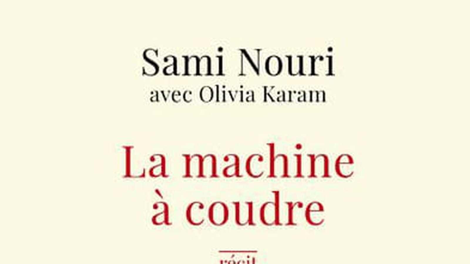 "La machine à coudre - De l'Afghanistan en guerre aux défilés de haute couture " 