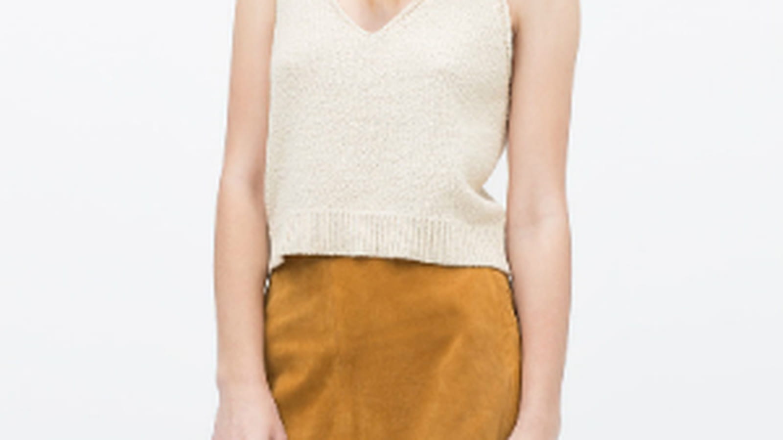 Minijupe Zara
