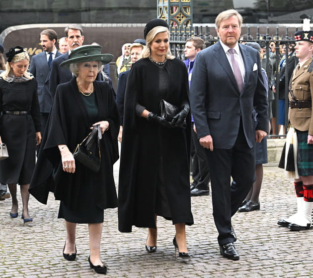 Princesse Beatrix, reine Maxima, Willem-Alexander des Pays-Bas