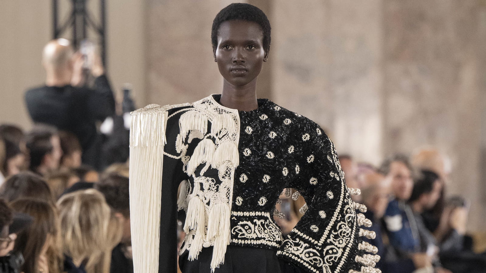 Look 21 du défilé Schiaparelli