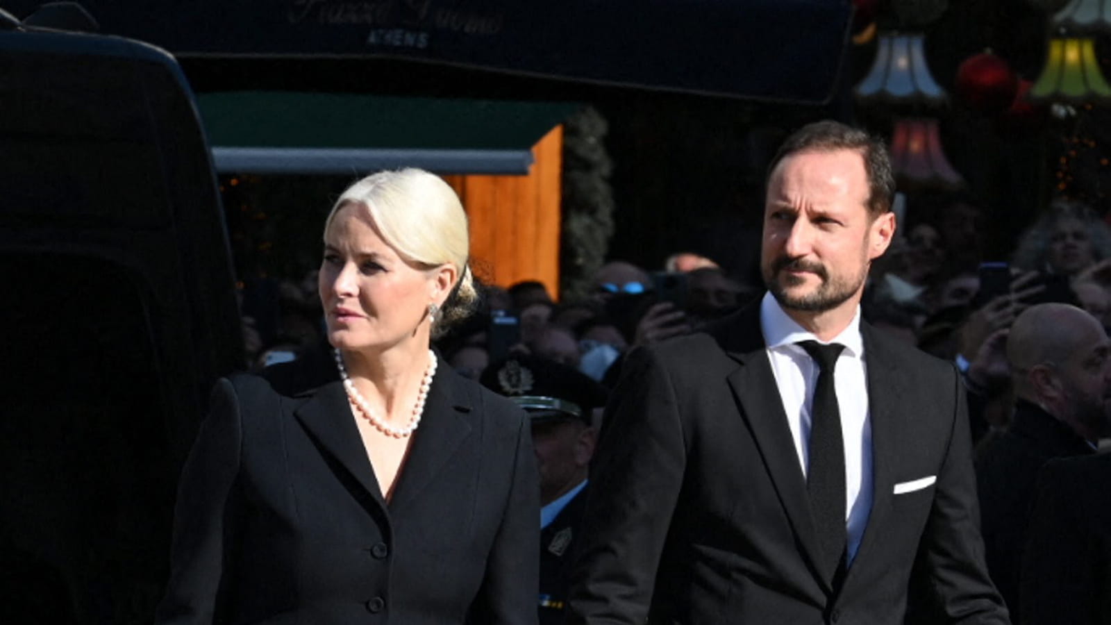 Mette-Marit, Princesse de Norvège, et Prince Haakon de Norvège