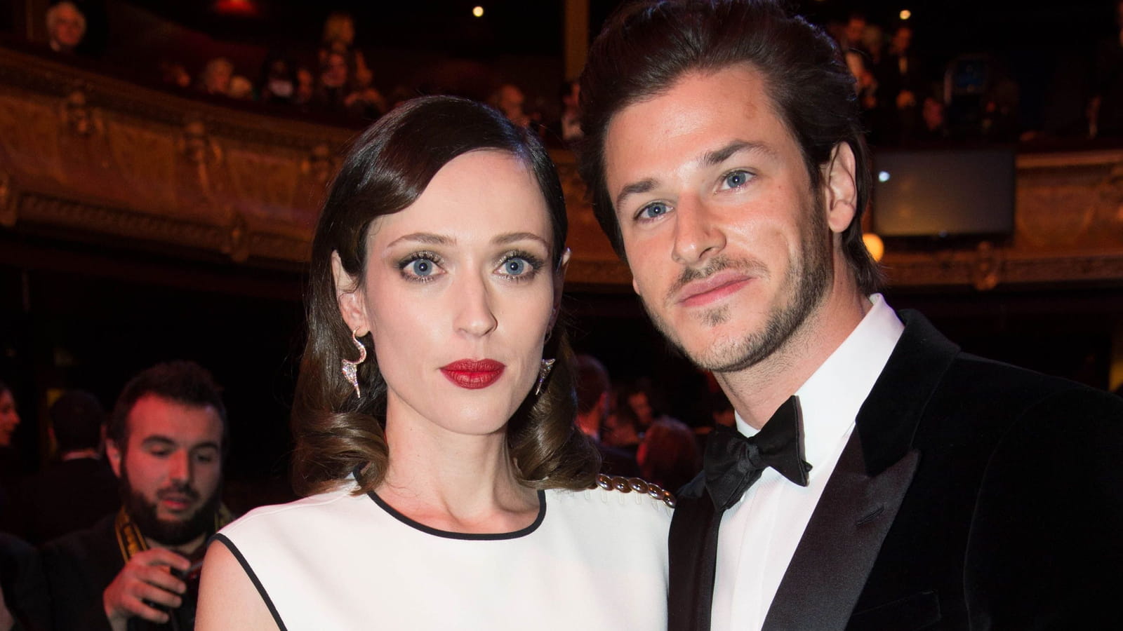 Gaspard Ulliel et Gaëlle Pietri 