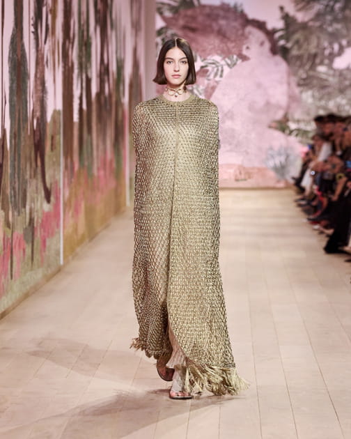 Look 60&nbsp;du d&eacute;fil&eacute; Dior haute couture automne-hiver 2023-2024