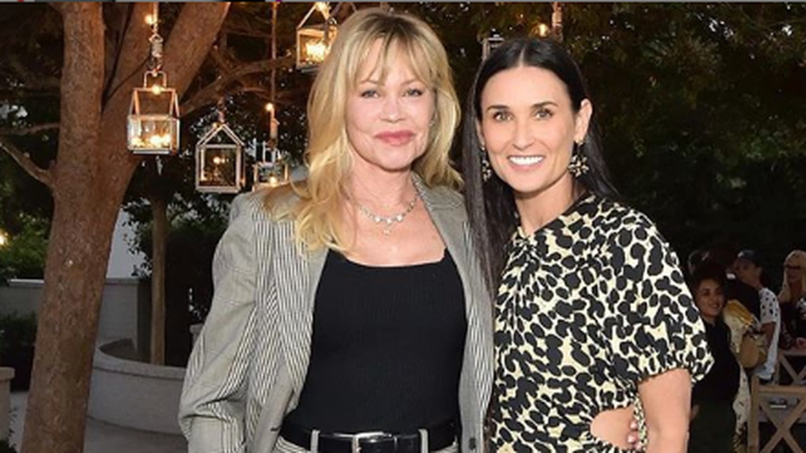 Melanie Griffith et Demi Moore