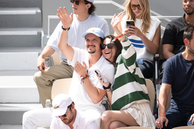 Juan Arbelaez, déchaîné à Roland-Garros avec sa nouvelle compagne Cassandre Verdier