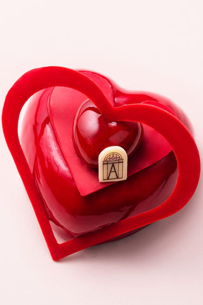 C&oelig;ur Romance de Angelina