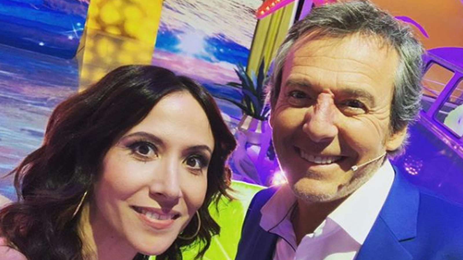Fabienne Carat et Jean-Luc Reichmann