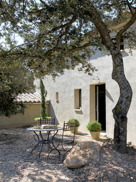 A l'ombre d'un ch&ecirc;ne vert