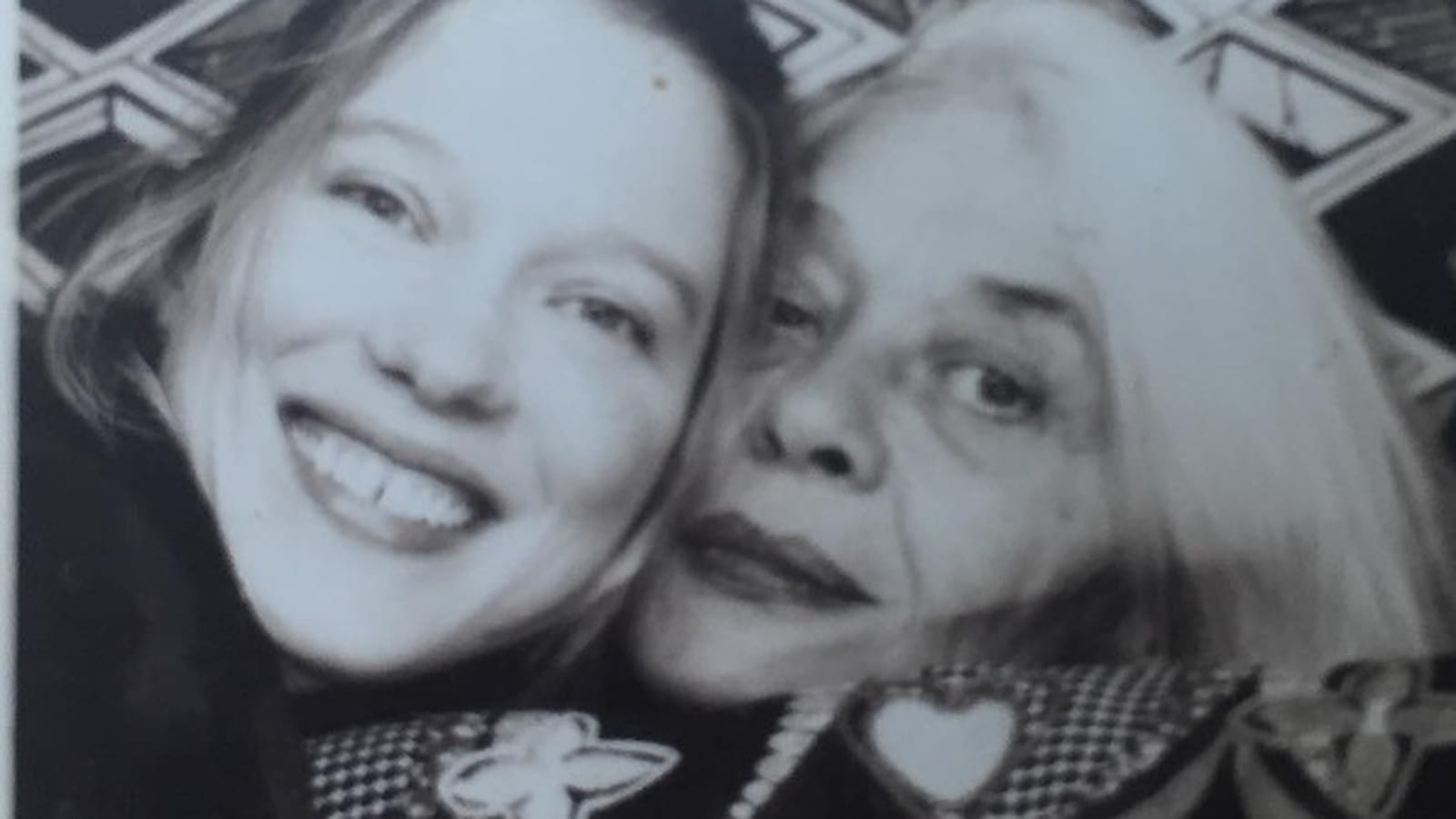 Léa Seydoux et sa maman 