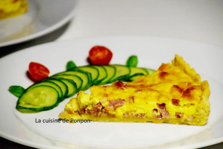 La Vraie Quiche Lorraine De Laurent Mariotte