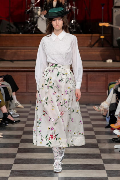 Look 47&nbsp;du d&eacute;fil&eacute; Paul & Joe