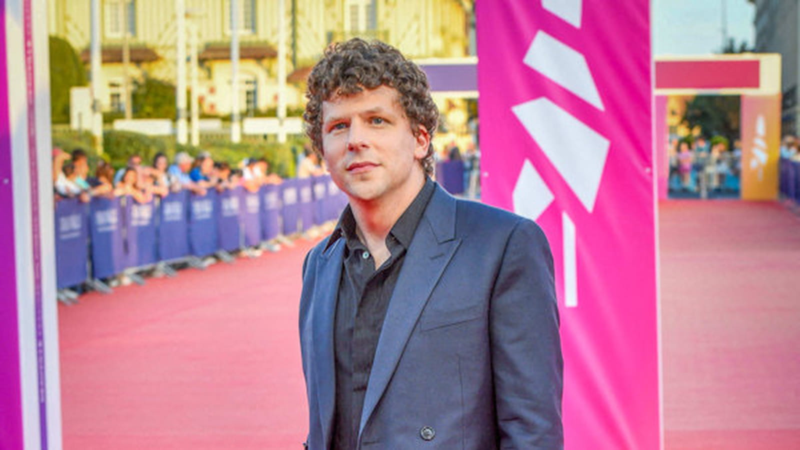Jesse Eisenberg le 4 septembre 2022