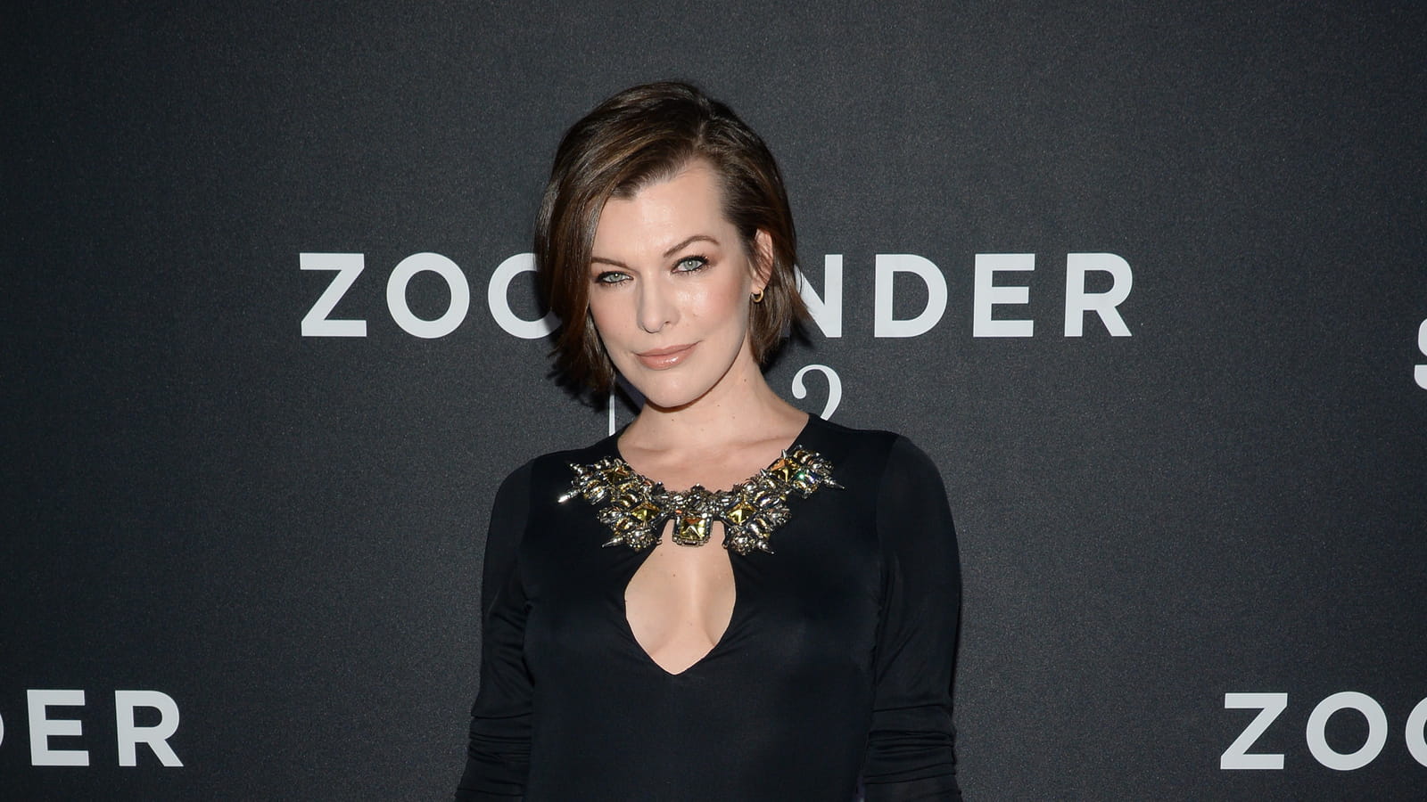 Mila Jovovich à New York
