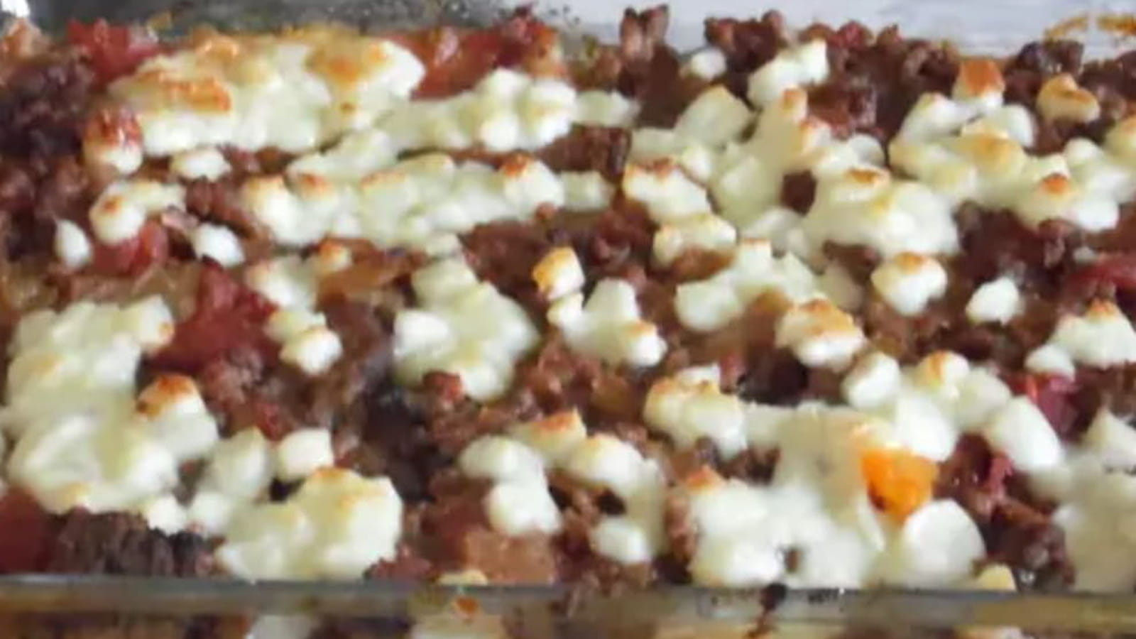 Gratin de potimarron à la bolognaise