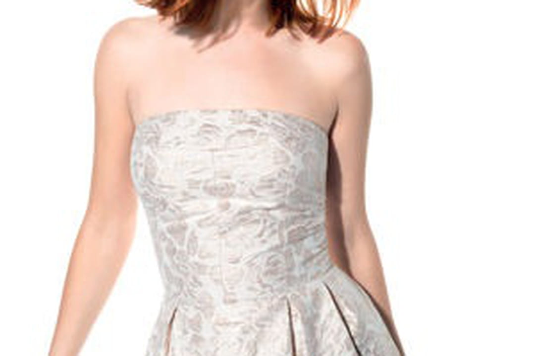 Robe esprit tapisserie de Naf Naf