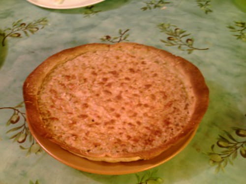 Tarte au thon sans tomate