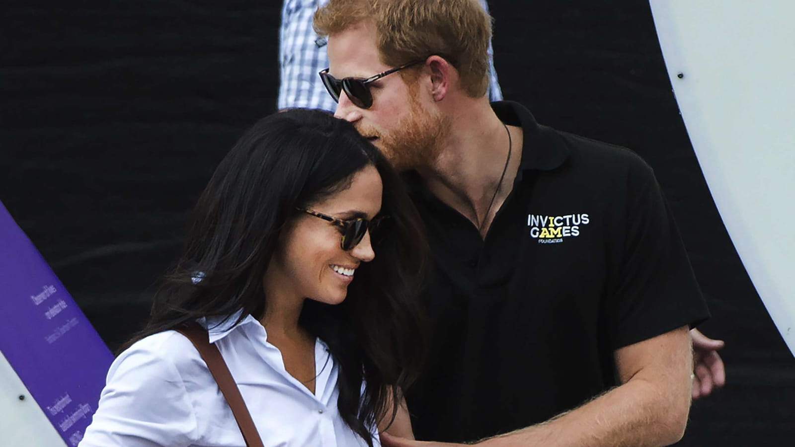 Le Prince Harry et Meghan Markle