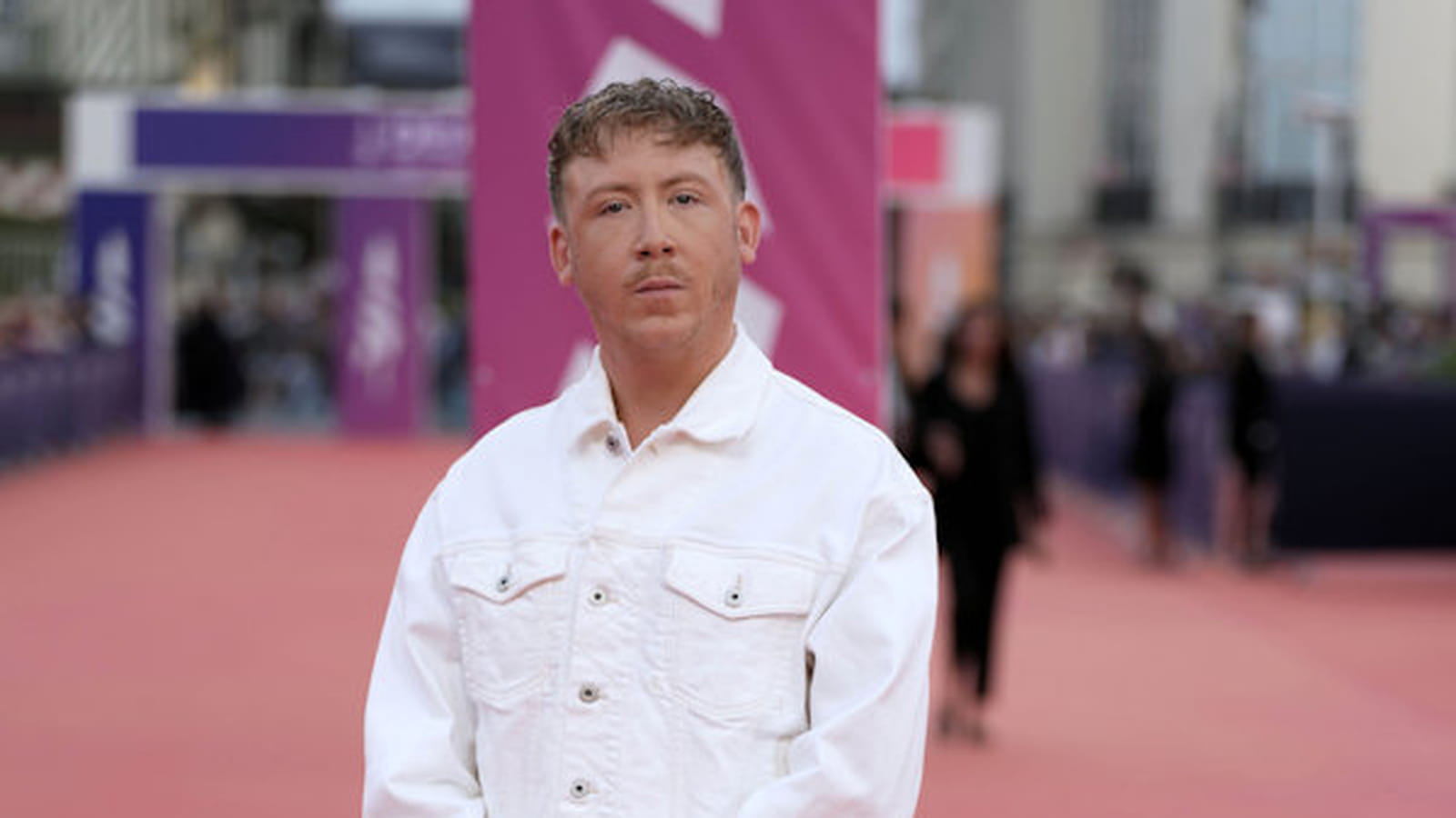 Eddy de Pretto le 3 septembre 2022