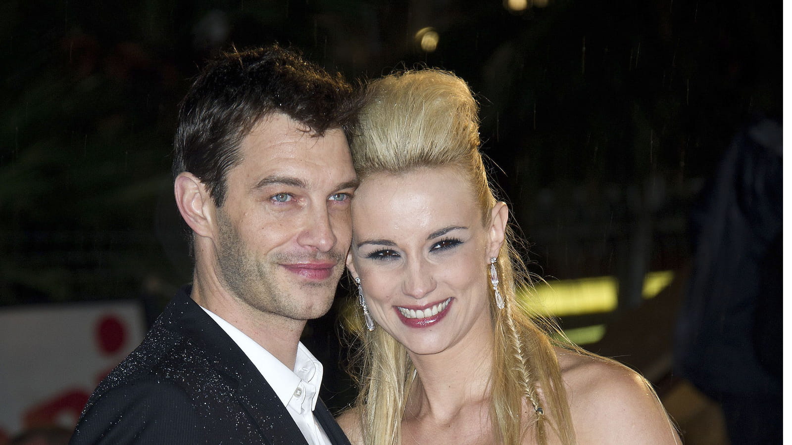 Bertrand Lacherie et Elodie Gossuin 
