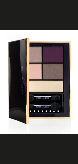 La palette  sophistiqu&eacute;e d'Est&eacute;e Lauder