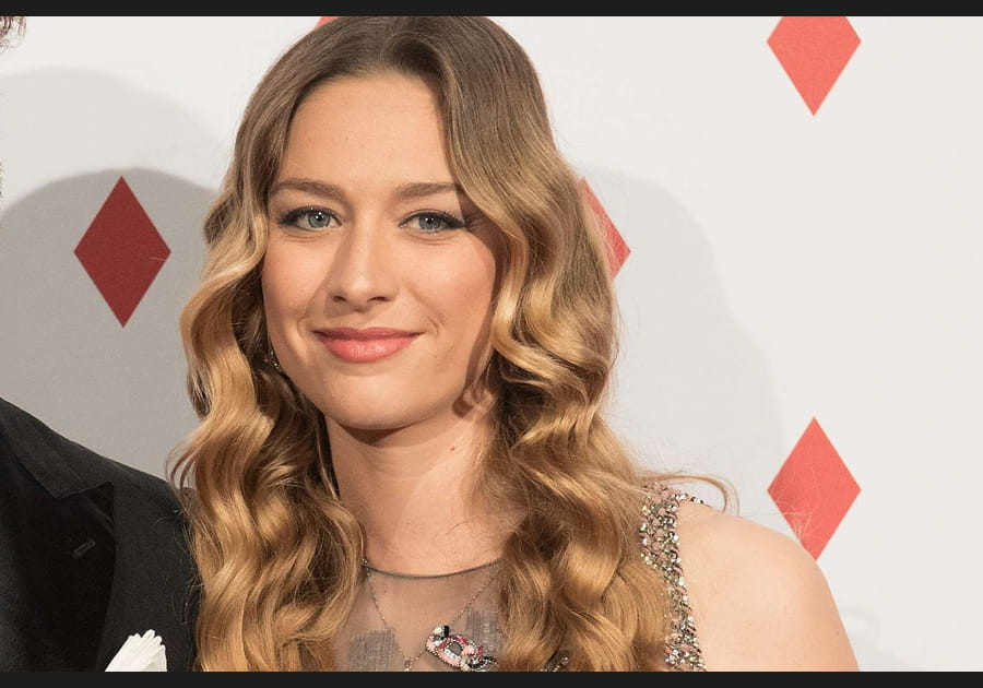 Beatrice Borromeo, ang&eacute;lique avec son ombr&eacute; hair blond