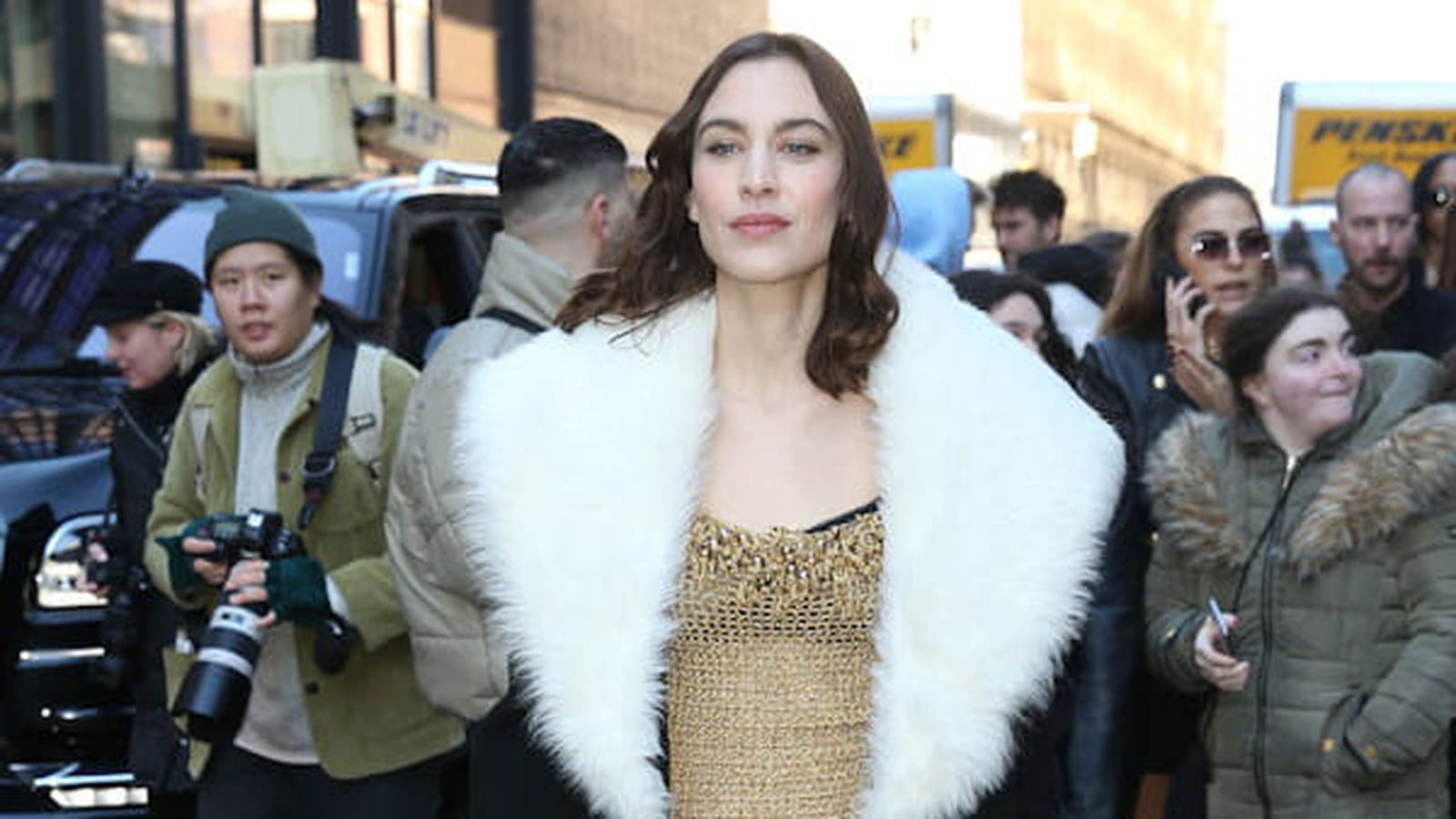 Alexa Chung le 11 février 2023