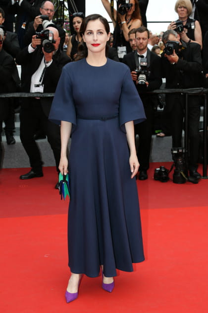Amira Casar en Dior