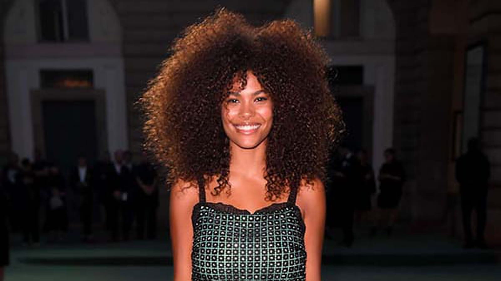 Tina Kunakey le 24 septembre 2017