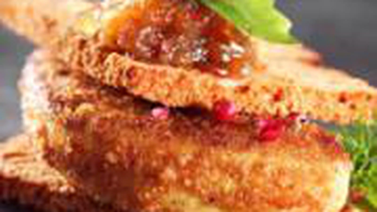 Escalope de foie gras au pain d'épices