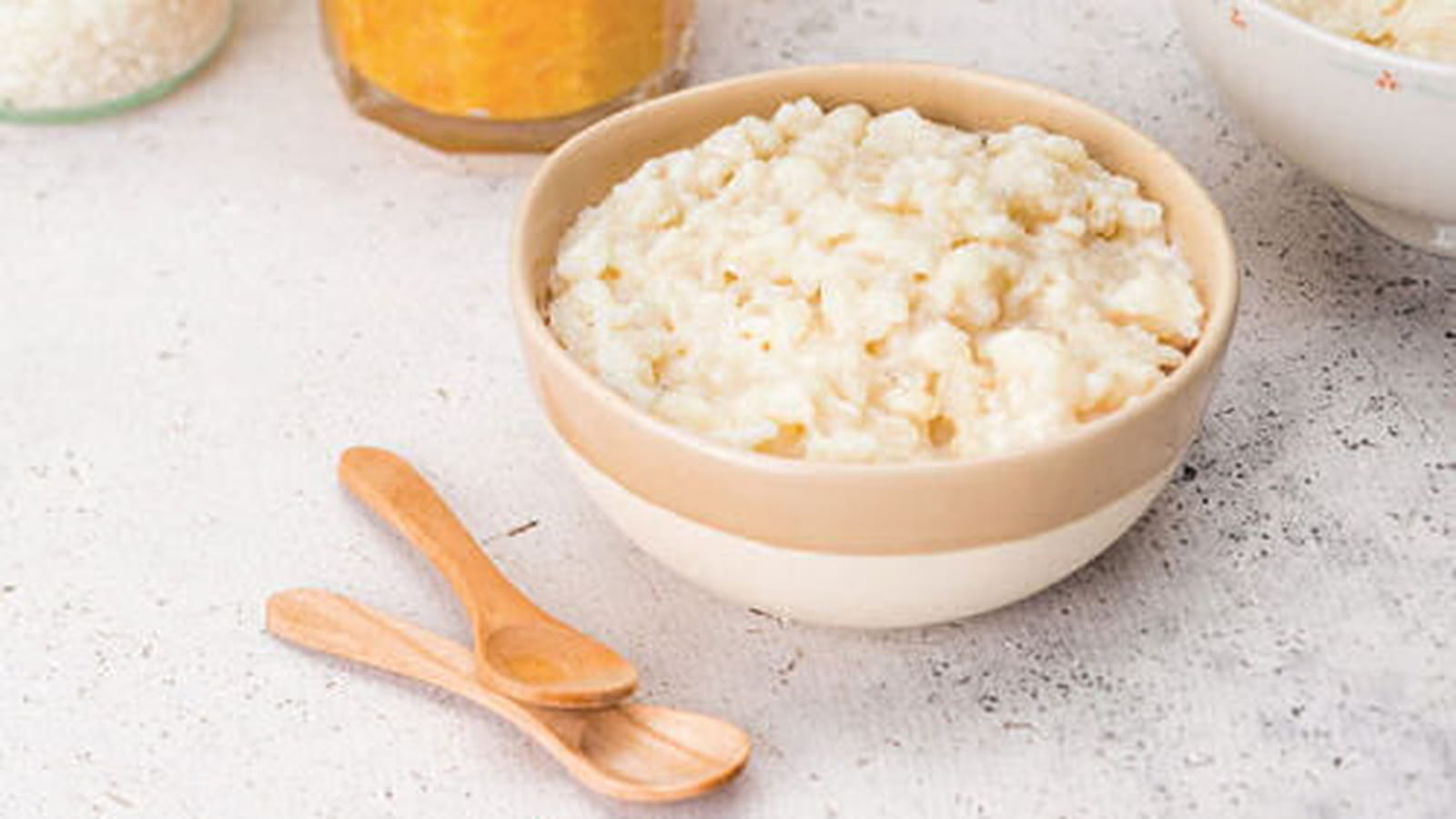 Riz au lait aux clémentines