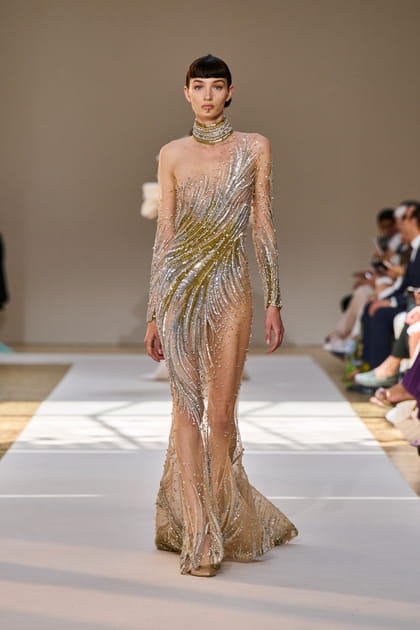 Look 40&nbsp;du d&eacute;fil&eacute; Elie Saab