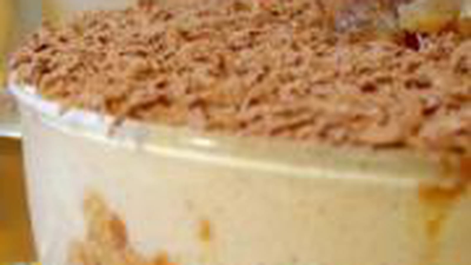 Tiramisu à la crème de marrons
