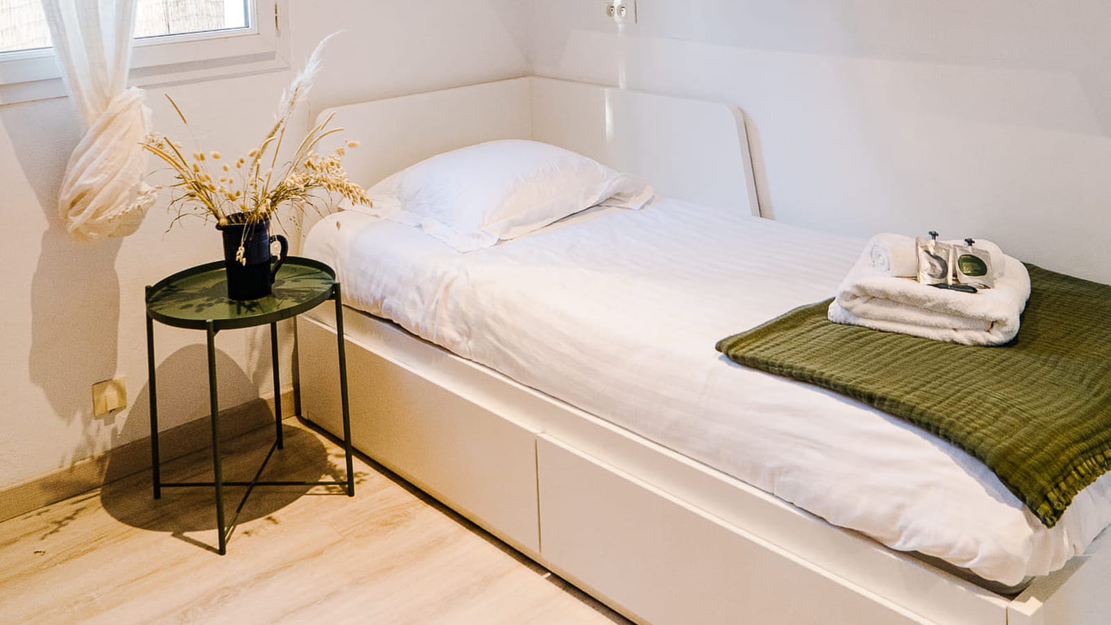 Chambre lit gigogne 