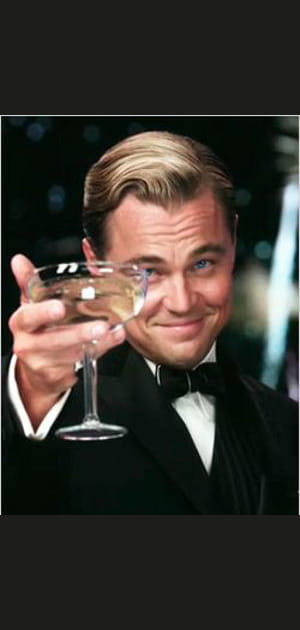 Leonardo di Caprio, sans moustache