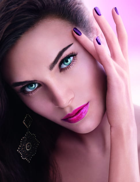 Fushia Maharajah chez Giorgio Armani Beauty
