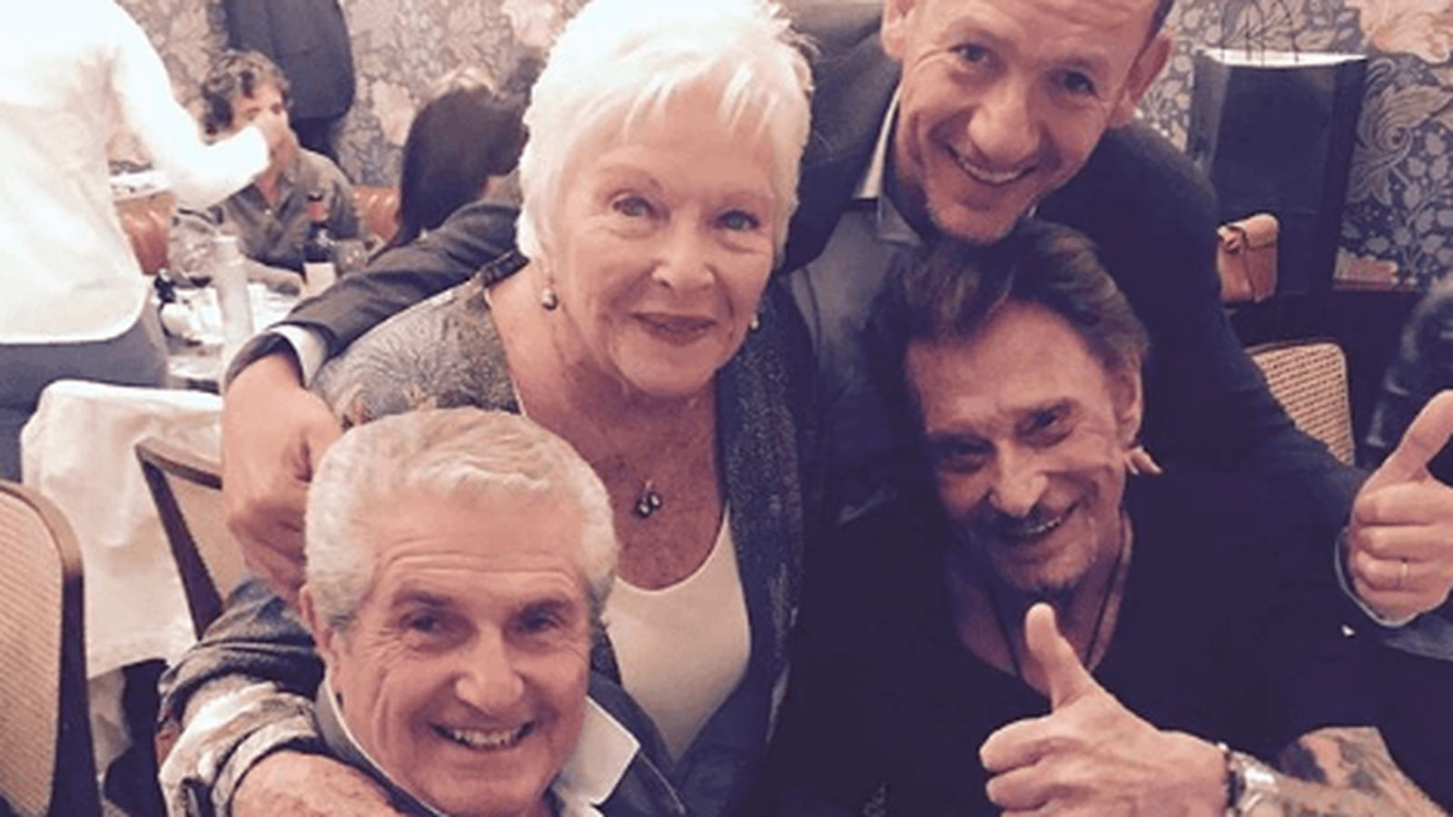 Ses amis stars