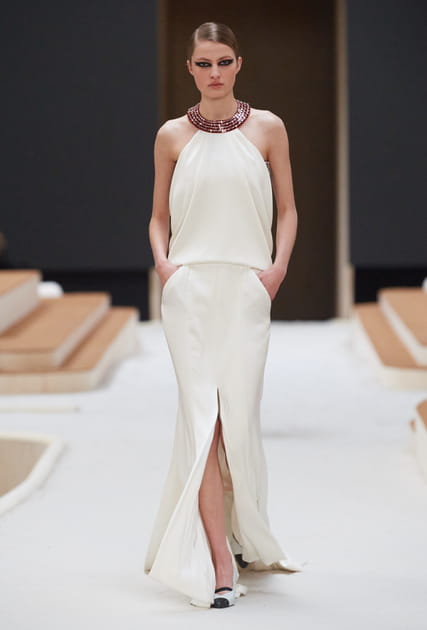 Look 40&nbsp;du d&eacute;fil&eacute; Chanel