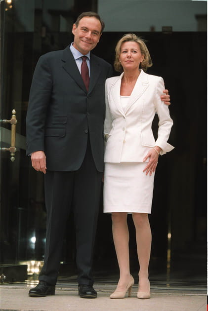 Mariage de Claire Chazal et de Xavier Couture