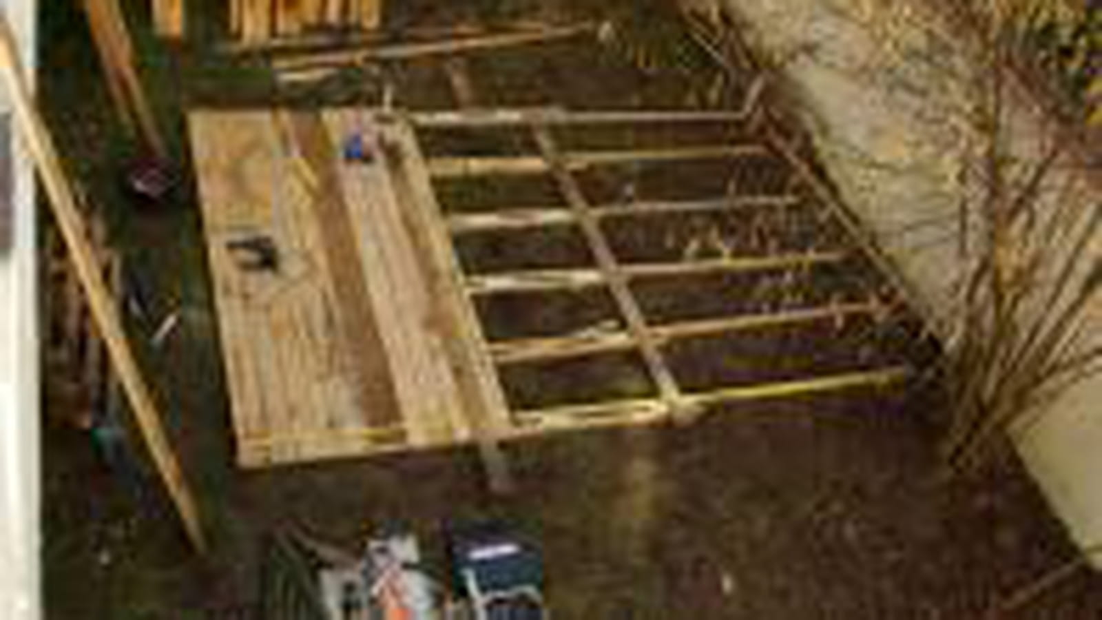 Construction d'une terrasse