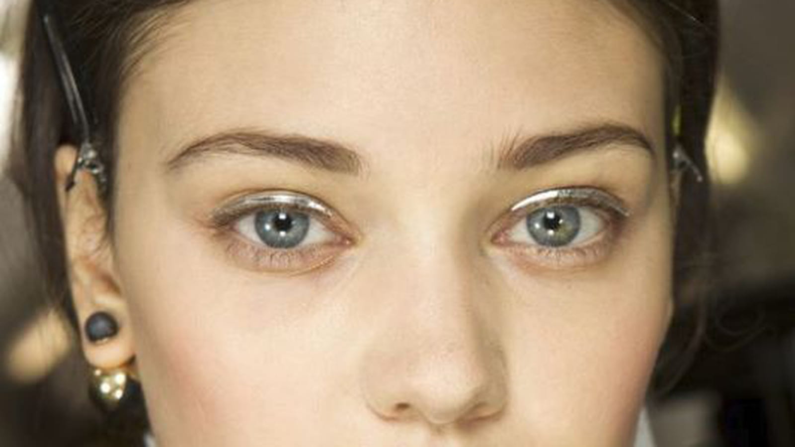 Eyeliner métallique 
