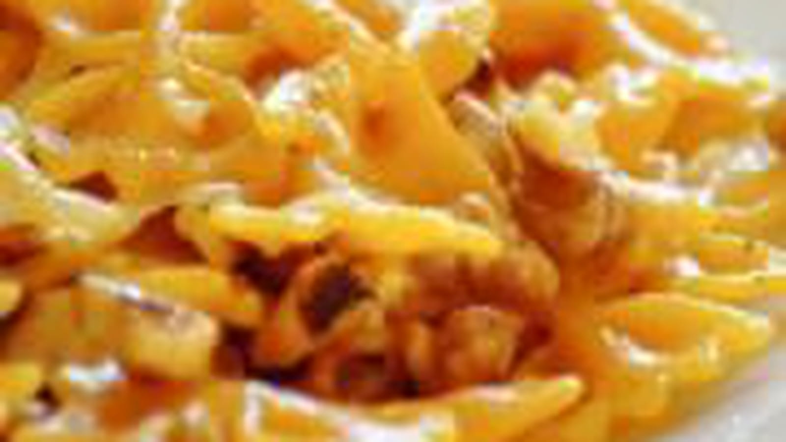 Pâtes au comté & aux noix