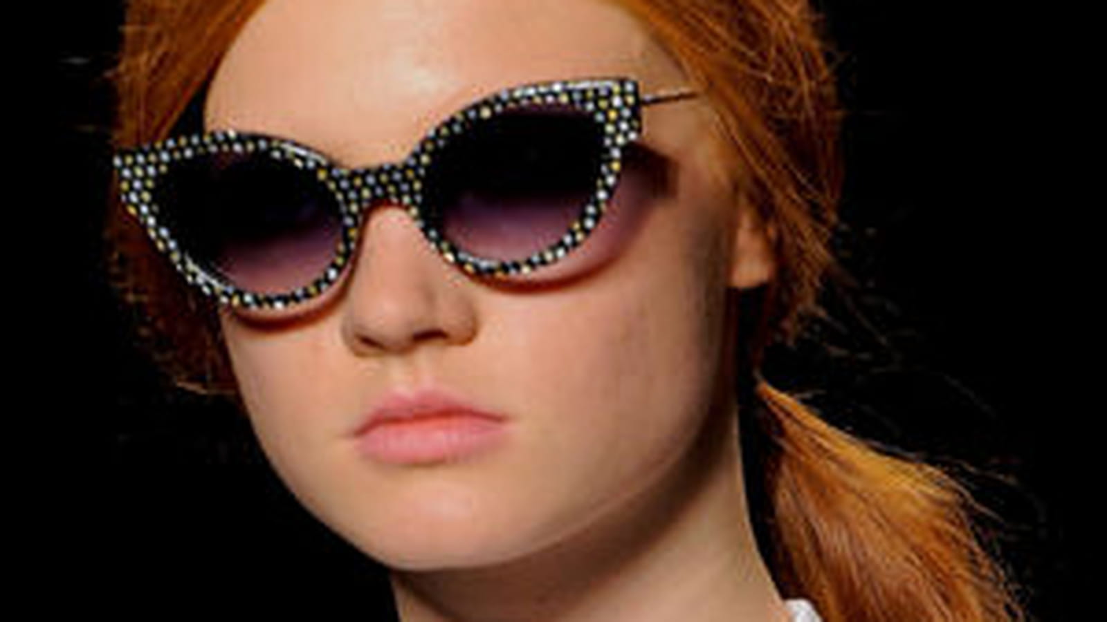 Lunettes rétro chez Honor