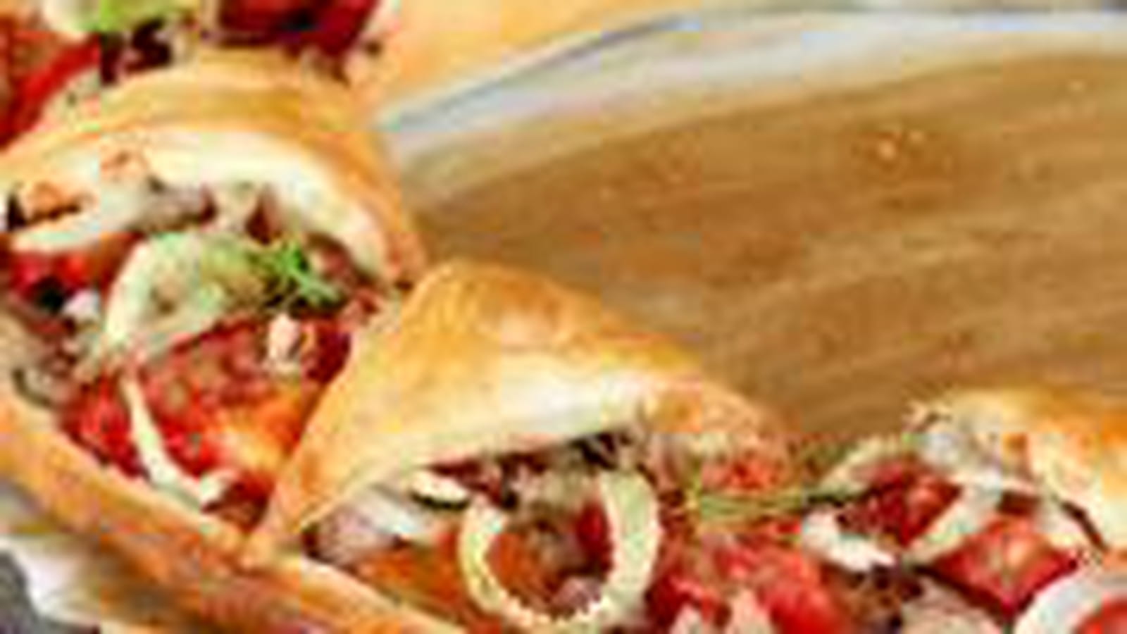 Couronne fenouil - tomates et thon