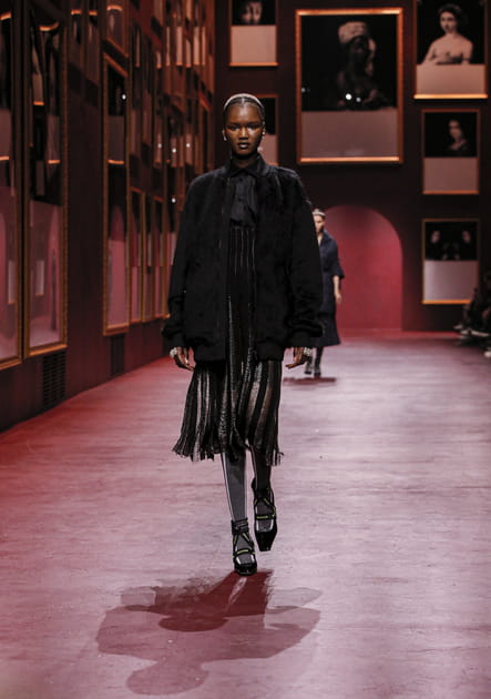 Look 52&nbsp;du d&eacute;fil&eacute; Dior